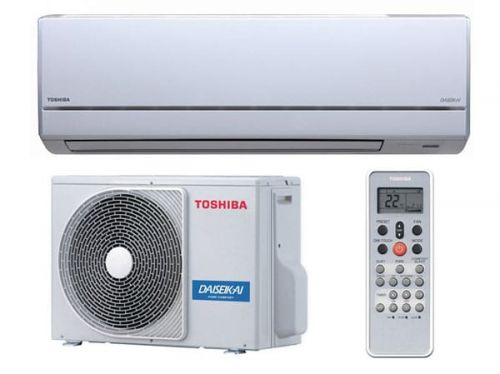 Настенный кондиционер Toshiba RAS-10SKVP2-E/RAS-10